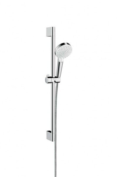 HANSGROHE - Crometta Set sprchové hlavice, 2 proudy, tyče a hadice, bílá/chrom 26532400