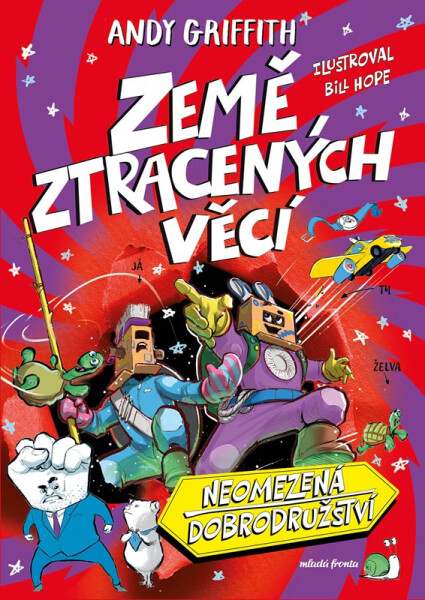 Země ztracených věcí - Andy Griffiths
