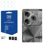 3mk Lens Protection pro Tecno Pova 6 Neo / Sklo na fotoaparát / 7H / 0,16 mm / 4 ks