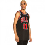 Mitchell & Ness Chicago Bulls NBA Swingman Alternate Jersey Bulls 97 Dennis Rodman SMJYGS18152-CBUBLCK97DRD Pánské oblečení s