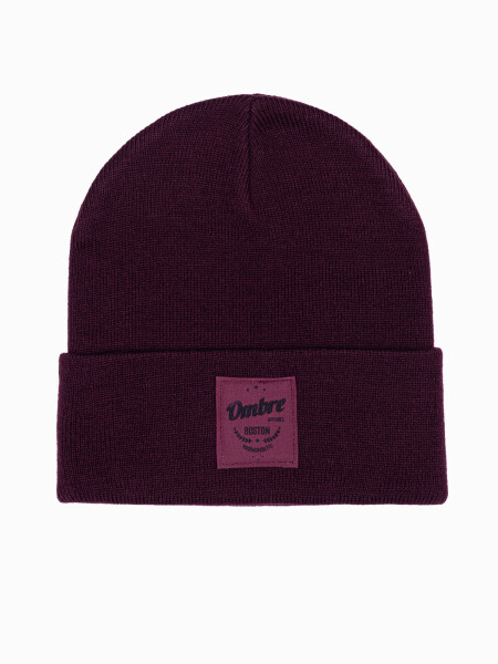 Pánská čepice Ombre Hat Burgundy UNI