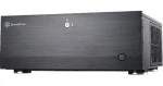 SilverStone SST-GD07B-C Grandia Airflow černá / Počítačová skříň / HTPC / E-ATX / USB-C 3.0 / prachový filtr (SST-GD07B-C)