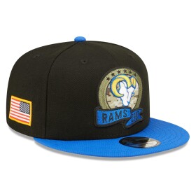 New Era Pánská kšiltovka Los Angeles Rams NFL 2022 On-Field Salute to Service 9FIFTY Snapback Velikost: M/L