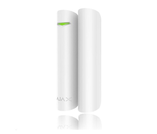 Ajax DoorProtect Plus (8EU) ASP white univerzální detektor otevření oken a dveří s otřesovým senzorem EDF_2127215
