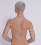 Dámská podprsenka ZERO Feel 2.0 Bralette - BROWN - hnědá 00CM - SLOGGI BROWN L