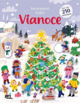 Samolepková knižka Vianoce