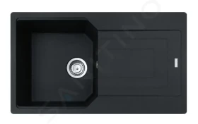 Franke Fragranitový dřez UBG 611-86, 86x50 cm, onyx 114.0700.112