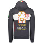 Geographical Norway Filio 100 M WW5417H/GN/Dark Grey mikina s