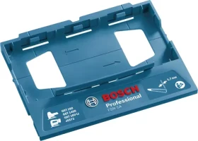 BOSCH FSN SA 1600A001FS modrá / Adaptér vodicí lišty / pro přímočaré pily / kompatibilní s Mafell, Festool (1600A001FS)