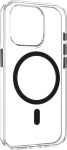 FIXED zadní MagPurity s podporou Magsafe pro Apple iPhone 15 Pro, čirá FIXPURM-1202-BK