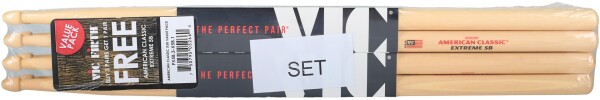Vic Firth X5B American Classic 4 for 3 Pack