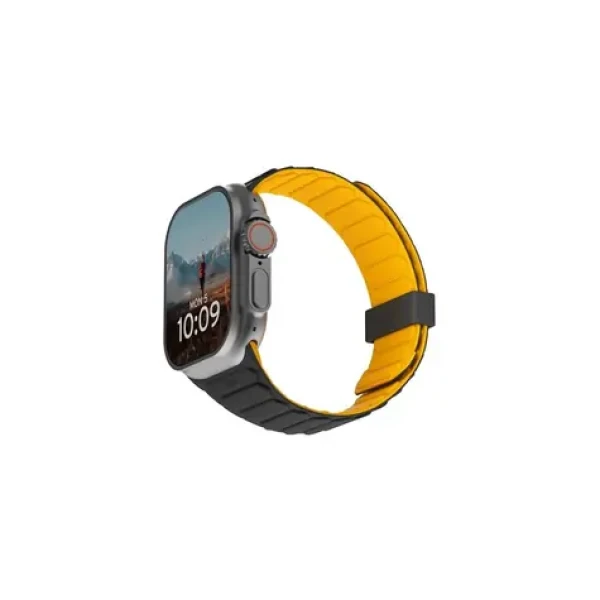 UAG Pathfinder řemínek pro Apple Watch 44/45/46/49mm žlutá/černá (194161118240)