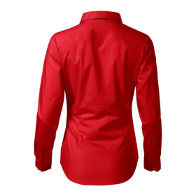 Malfini Style LS MLI-22907 červená košile