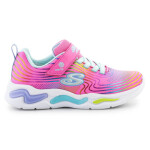 Boty Skechers S-Lights Wavy Beams Jr 302338L-PKMT EU 34