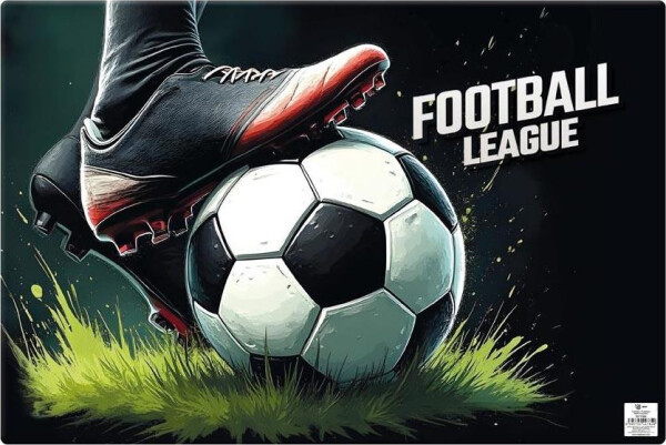 Podložka na stůl 60 x 40cm Fotbal