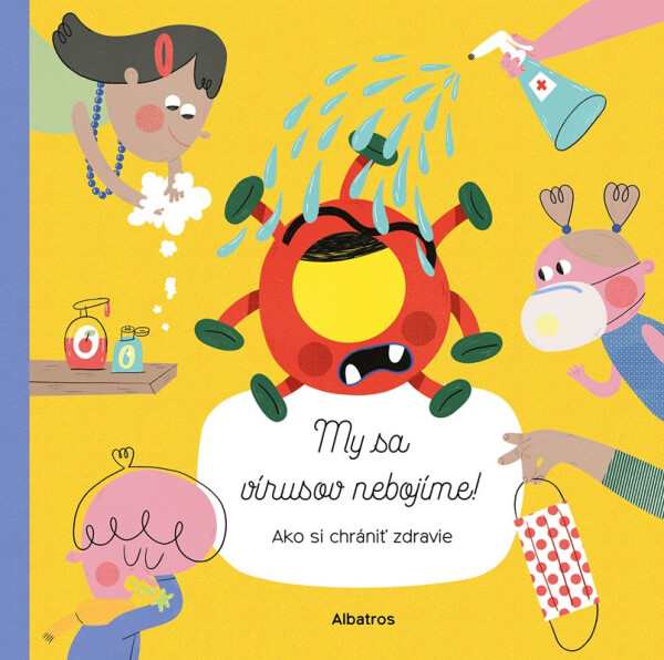 My sa vírusov nebojíme - Štěpánka Sekaninová