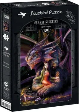 BLUEBIRD Puzzle Mystický drak
