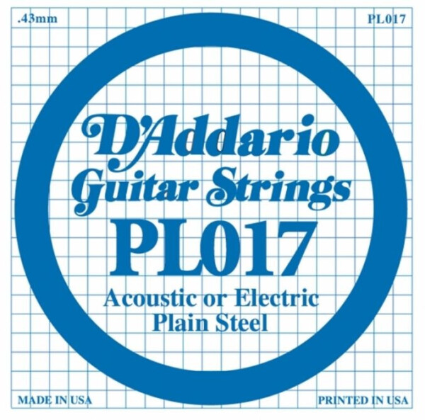 D'Addario PL017