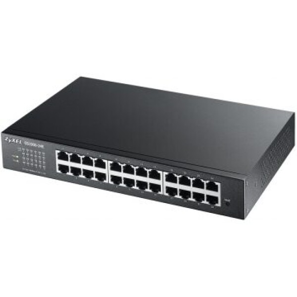 ZyXEL GS1900-24E / Switch Smart Managed / 24x GbE RJ-45 / VLAN / QoS (GS1900-24E-EU0103F)