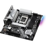 ASRock B760M Pro RS/D4 / LGA 1700 / 4x DDR4 / 2x PCIex16 / 2.5GLAN / mATX (90-MXBKL0-A0UAYZ)