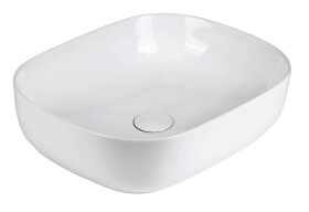 Kielle - Idolio Umyvadlo na desku 50x40cm, bílá 30624530