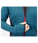 Vertex stretch fleece pánský petrolejová M