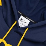 Nike Pánská mikina Milwaukee Brewers MLB 2025 Authentic Performance Therma Hoodie Velikost: 2XL