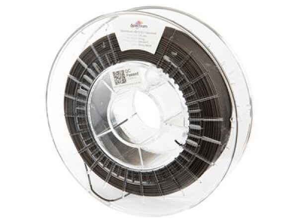 Filament Spectrum WOOD 1.75mm EBONY BLACK 0.5kg