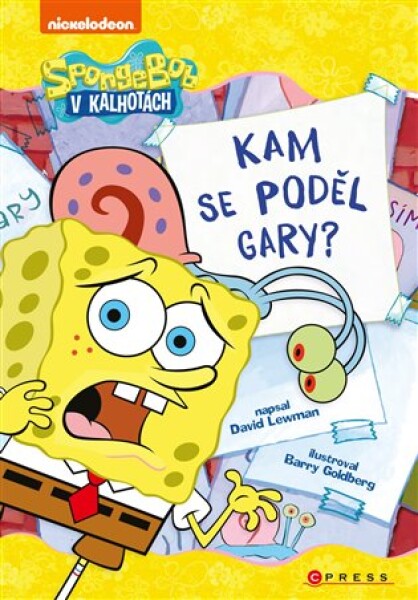 SpongeBob - Kam se poděl Gary?