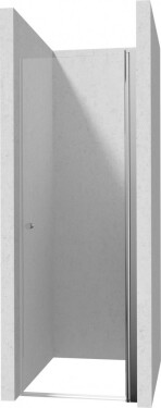 DEANTE - Kerria Plus chrom Sprchové dveře bez stěnového profilu, 90 cm KTSW041P
