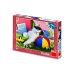 Puzzle Kotě odpočívá 100 XL