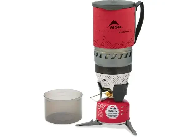 Systém MSR WindBurner systém