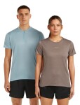 Dámské merino triko s krátkým rukávem ICEBREAKER Wmns 125 Cool-Lite Speed SS Tee, Porcini velikost: M