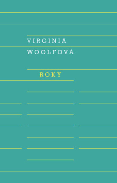 Roky - Virginia Woolfová - e-kniha