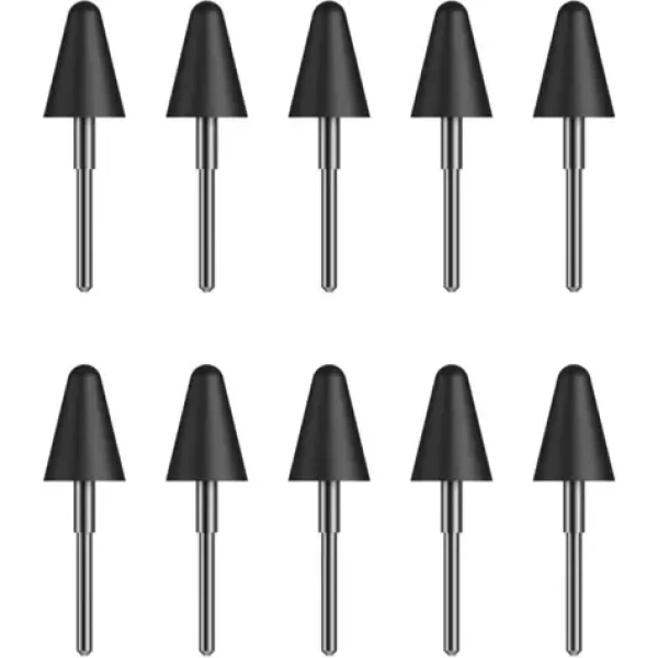 Kobo Tips černá / Náhradní hroty pro Kobo Stylus 2 / 10ks (N605-AC-BK-P-PN)
