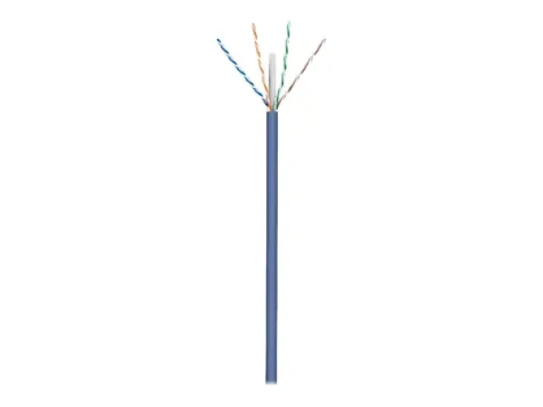 Goobay CAT6a modrá / Síťový kabel / S/FTP (PiMF) / 50 m (96092)