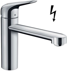 HANSGROHE - Focus M42 Dřezová baterie M425-H120, chrom 71804000