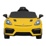 Mamido Elektrické autíčko Porsche Spyder RS 718 MP4 žluté