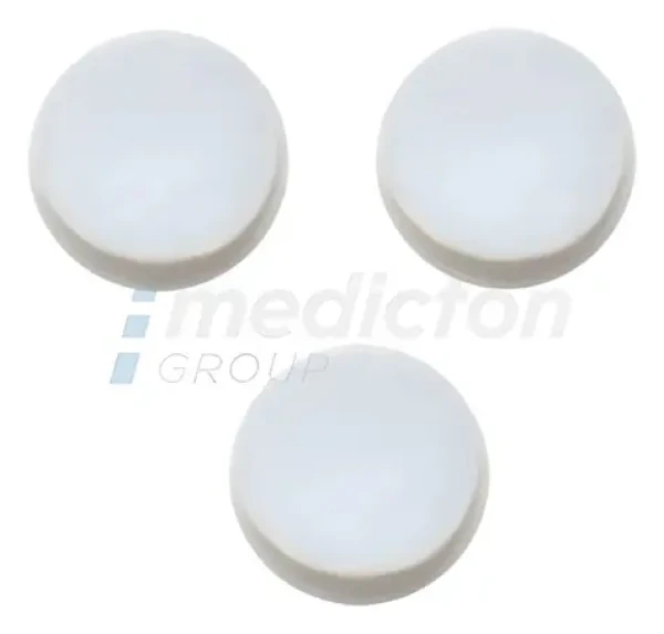Omron Vzduchový filtr pro inhalátory / Náhradní díl / sada 3 ks / C300, C28P (C105), DuoBaby C301, C102, C101, C303
