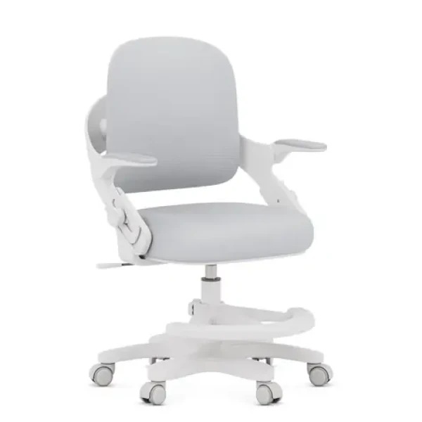 Mark Adler Junior 4.3 šedá / Dětská kancelářská židle / pro děti od 90 cm do 150 cm (MA-JUNIOR 4.3 GREY)