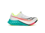 Saucony Endorphin Pro 4 dámská běžecká obuv white/mutant vel. UK 6 / EU 39