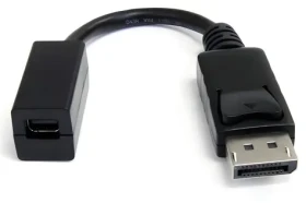 StarTech Mini DisplayPort na DisplayPort černá / Redukce / max. 3840x2400 / 60 Hz (DP2MDPMF6IN)