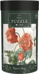 INTERDRUK Puzzle Botanic: Vlčí mák