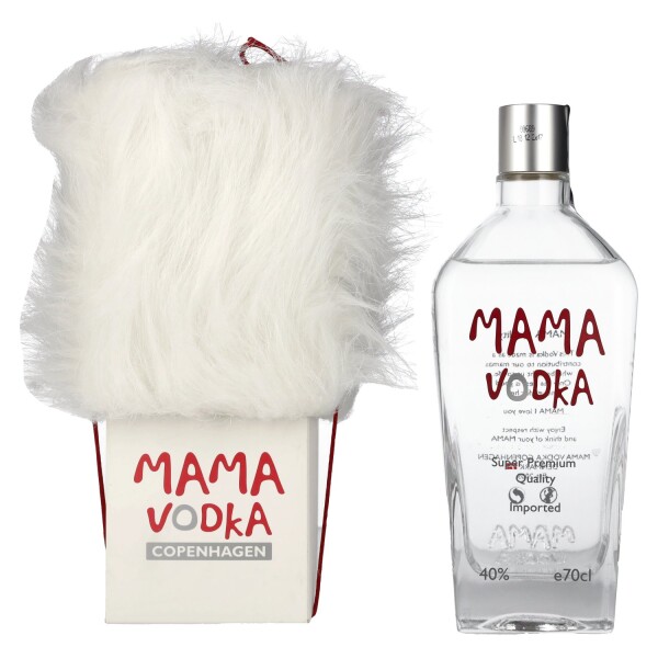 Mama Vodka 40% 0,7 l (tuba)