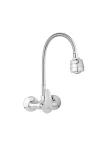 JB Sanitary Nástěnná baterie SLIM, rozteč 100 mm, pružné ramínko A10 33 90