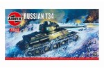 Airfix T34 střední tank Vintage 1:76