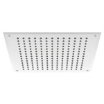 STEINBERG - 390 Hlavová sprcha, 55x55 cm, nerez 390 6512