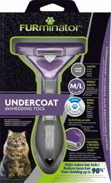 FURminator pro dlouhosrsté kočky M - L