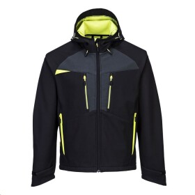 Bunda DX474 softshellová černá Portwest 2XL černá