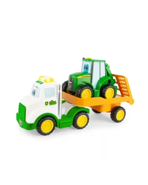 John Deere Kids - Traktor Johny s tahačem